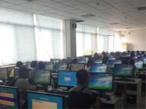 電氣與動力工程學(xué)院2017級新生積極投身計算機分級考試，助力計算機網(wǎng)絡(luò)系統(tǒng)工程服務(wù)人才儲備